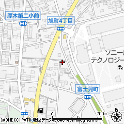 神奈川県厚木市旭町4丁目8-1周辺の地図