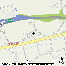 島根県松江市玉湯町布志名573周辺の地図