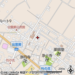 日本ベビーグロー株式会社　島根事業所　縫製加工部周辺の地図