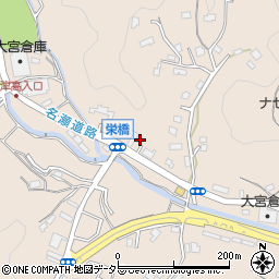 神奈川県横浜市戸塚区名瀬町2105周辺の地図
