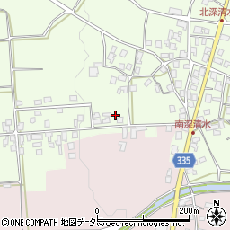 滋賀県高島市今津町深清水1983周辺の地図