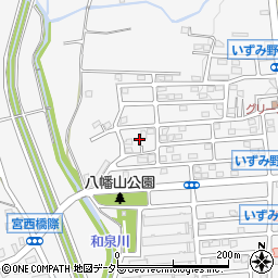 神奈川県横浜市泉区和泉町6233周辺の地図