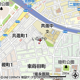 福島屋酒店周辺の地図