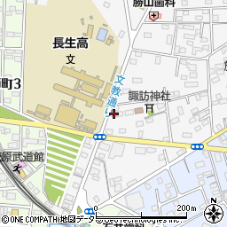 千葉県茂原市高師362-2周辺の地図