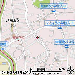 神奈川県横浜市泉区上飯田町3173周辺の地図