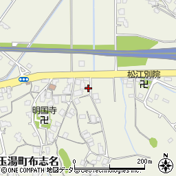 島根県松江市玉湯町布志名181周辺の地図