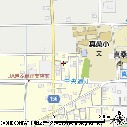 岐阜県本巣市軽海251-2周辺の地図
