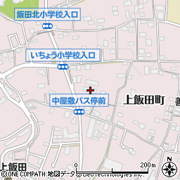 神奈川県横浜市泉区上飯田町3672周辺の地図