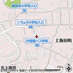 神奈川県横浜市泉区上飯田町3674周辺の地図