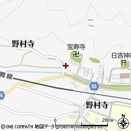 京都府舞鶴市野村寺673周辺の地図
