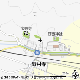 京都府舞鶴市野村寺233周辺の地図