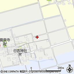 滋賀県長浜市尊野町610周辺の地図