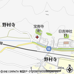 京都府舞鶴市野村寺264周辺の地図