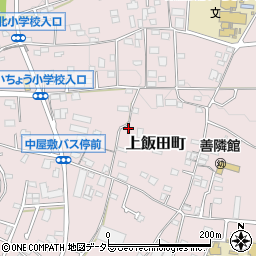 神奈川県横浜市泉区上飯田町3840周辺の地図