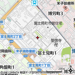 鳥取県米子市冨士見町90周辺の地図