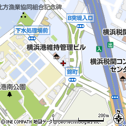 ＥＮＥＯＳベイブリッジ横浜ＳＳ周辺の地図