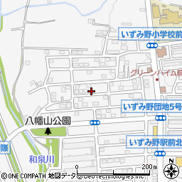 神奈川県横浜市泉区和泉町6234周辺の地図