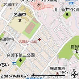 神奈川県横浜市戸塚区名瀬町785周辺の地図