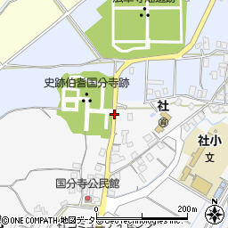 歴史公園前周辺の地図