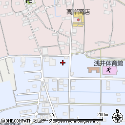 滋賀県長浜市内保町2636周辺の地図