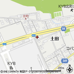 東濃信用金庫蘇南支店周辺の地図