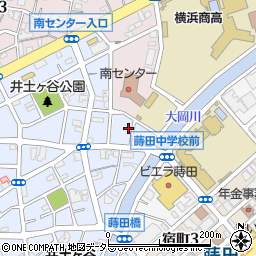 栗田税理士事務所周辺の地図