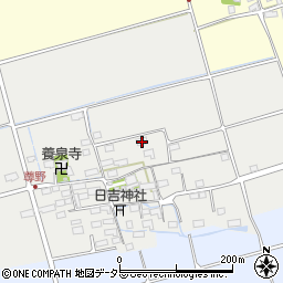 滋賀県長浜市尊野町162周辺の地図