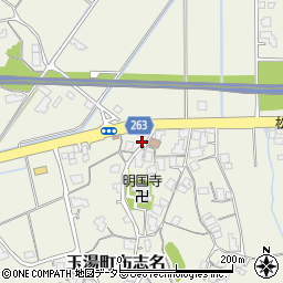 島根県松江市玉湯町布志名389周辺の地図