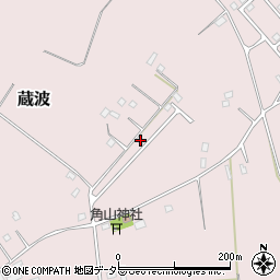 千葉県袖ケ浦市蔵波2930周辺の地図