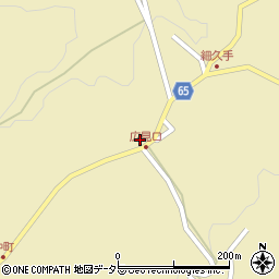岐阜県瑞浪市日吉町7571周辺の地図
