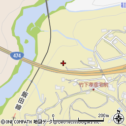 長野県飯田市千栄664周辺の地図