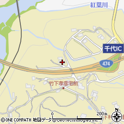 長野県飯田市千栄583-1周辺の地図