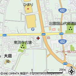 松浦造園周辺の地図