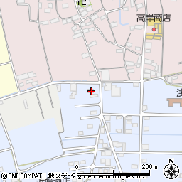 滋賀県長浜市内保町2383周辺の地図