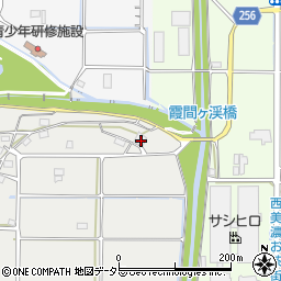 岐阜県揖斐郡池田町藤代215周辺の地図