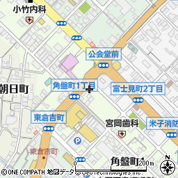 レオパレスセンター米子周辺の地図