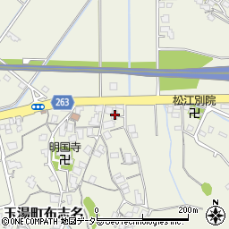 島根県松江市玉湯町布志名182周辺の地図