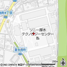 神奈川県厚木市旭町4丁目14周辺の地図