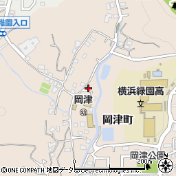 神奈川県横浜市泉区岡津町2725周辺の地図