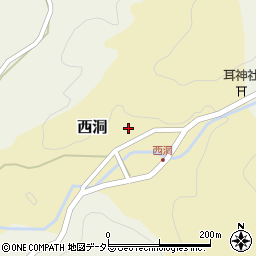 岐阜県可児郡御嵩町西洞5916周辺の地図