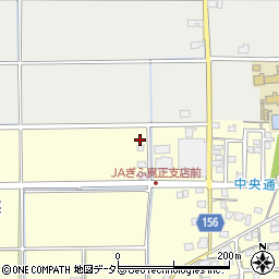 岐阜県本巣市軽海393-5周辺の地図