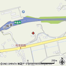 島根県松江市玉湯町布志名580周辺の地図