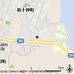 ローソン安来黒井田町店周辺の地図