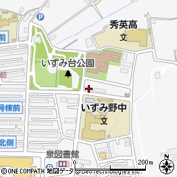 神奈川県横浜市泉区和泉町6200周辺の地図