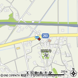 島根県松江市玉湯町布志名392周辺の地図