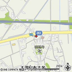島根県松江市玉湯町布志名391周辺の地図
