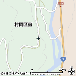 兵庫県美方郡香美町村岡区宿147周辺の地図