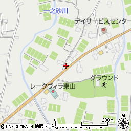 長田板金店周辺の地図