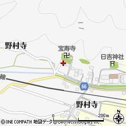 野村寺公会堂周辺の地図