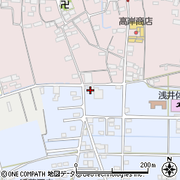 滋賀県長浜市内保町2632周辺の地図